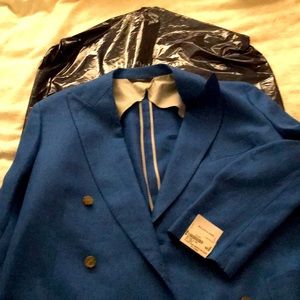 Luxury Men’s Linen Blazer